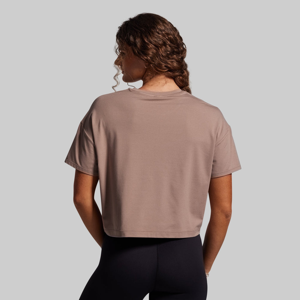 BP Premium Basic Crop Tee (Java)
