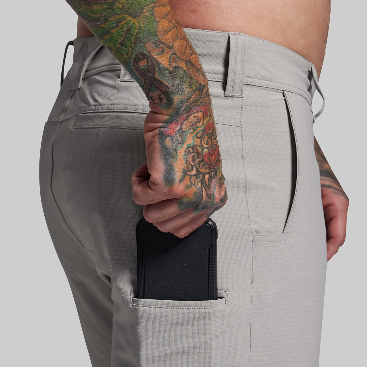 Traverse Short 9" (Paloma Grey)