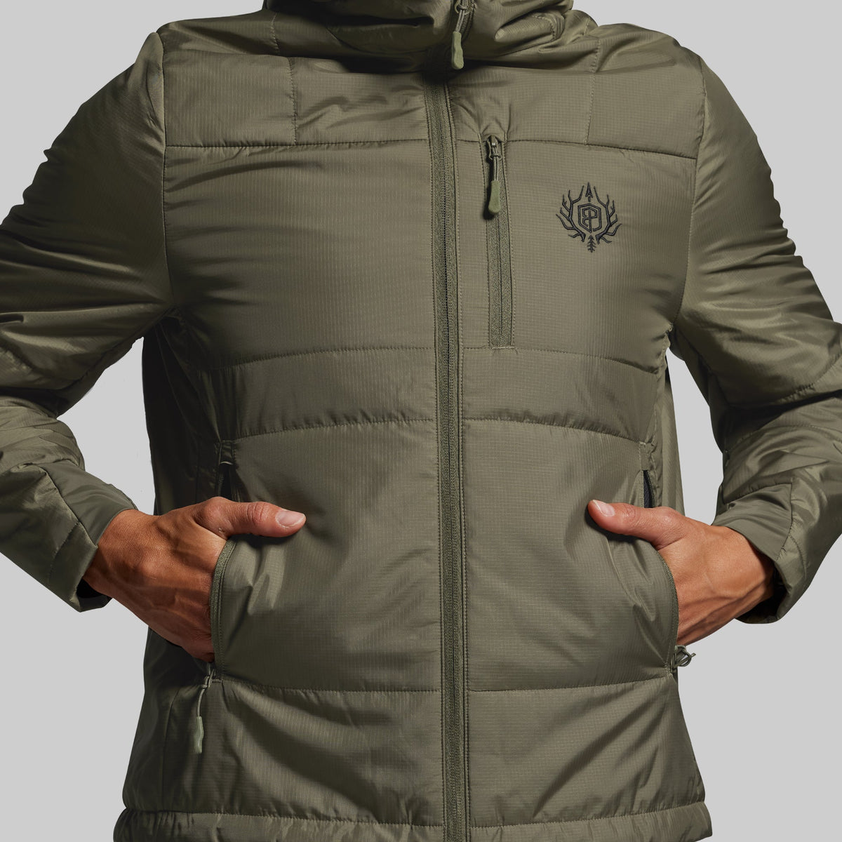 Women's Tundra Jacket Light 2.0 (OD Green)