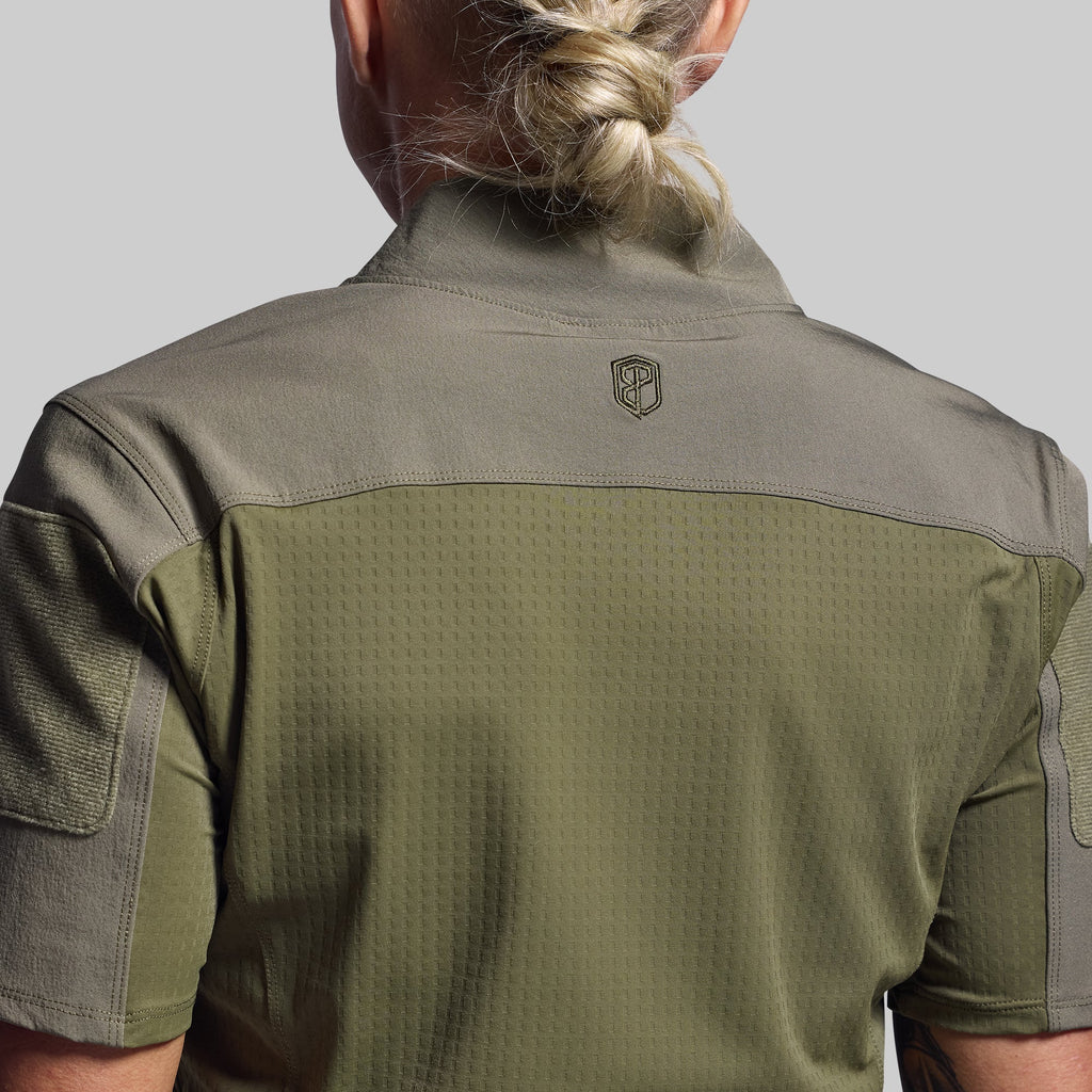 Women's Op Top Pro (OD Green)