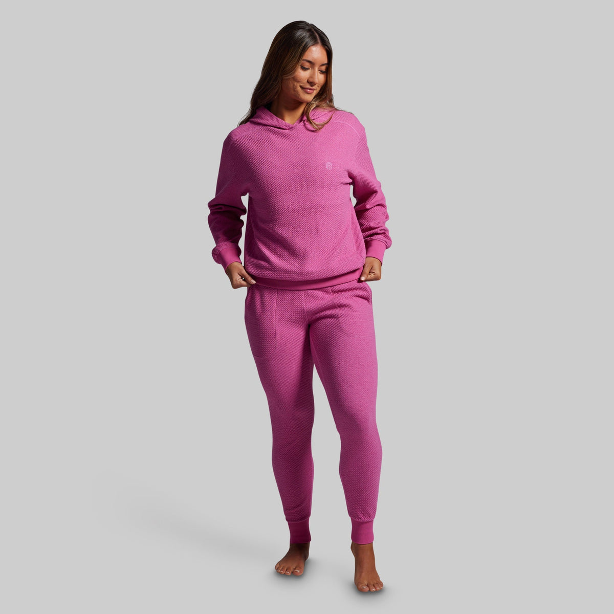 Women's Cloud Hoodie (Fuchsia)