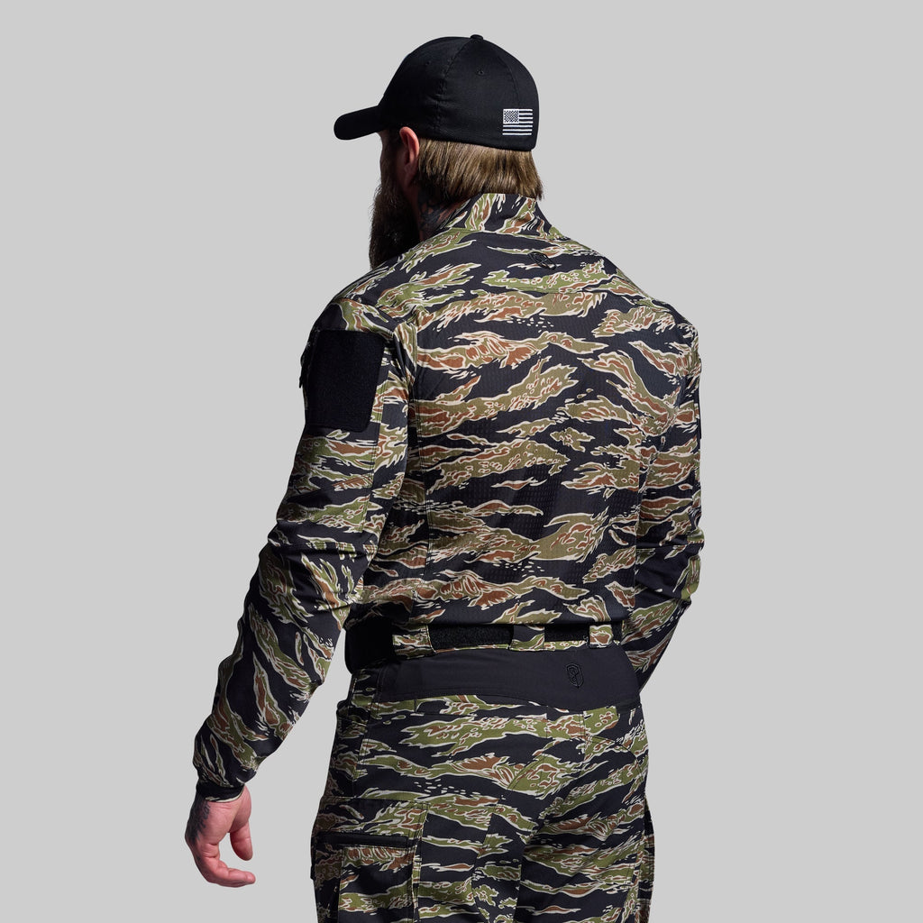 Long Sleeve Op Top Pro (Jungle Tiger)