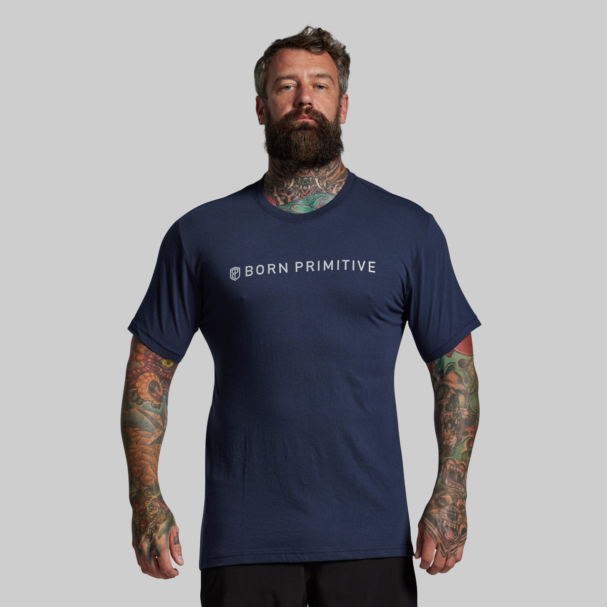 BP Classic Tee (Midnight Navy)