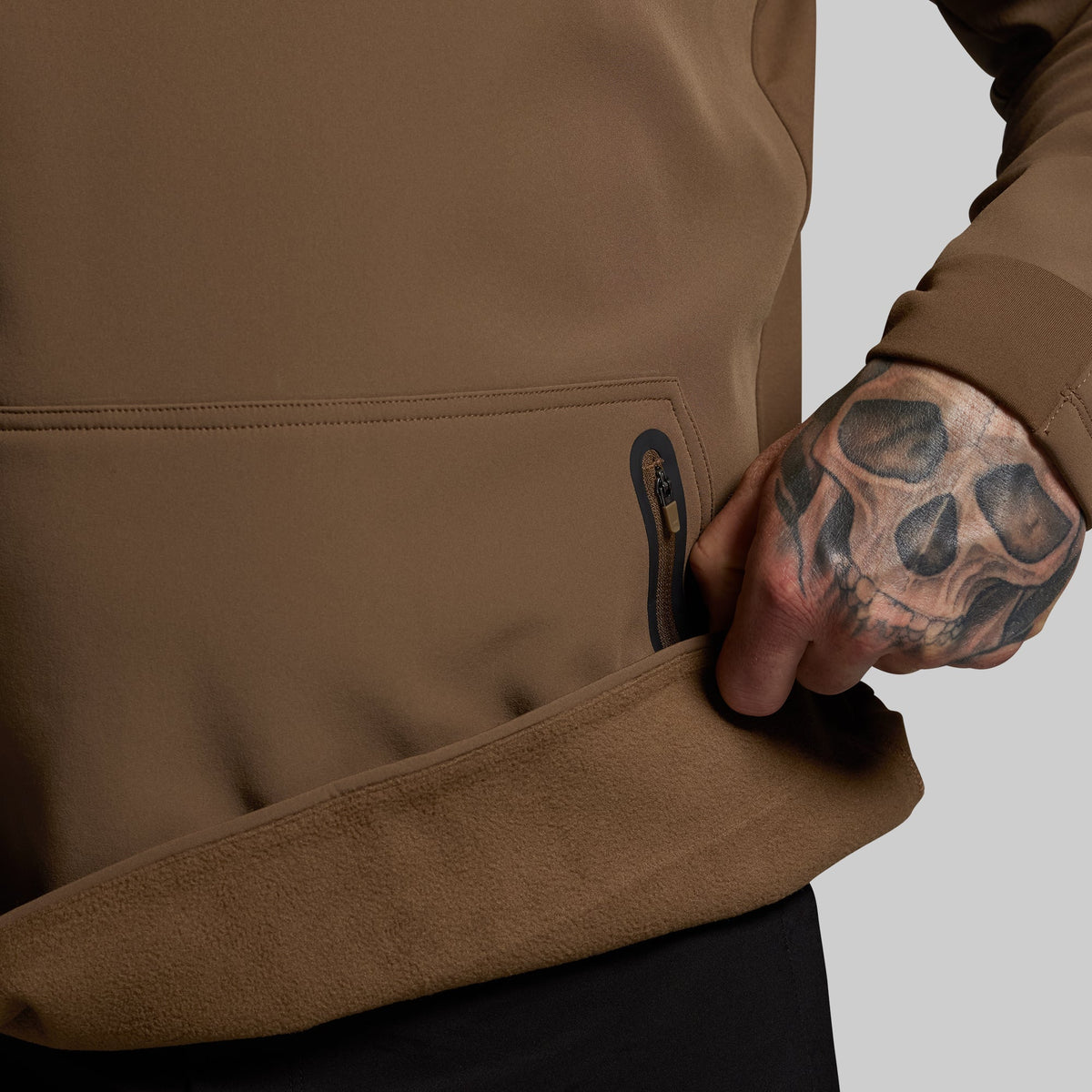 Training Hoodie (Coyote Brown)
