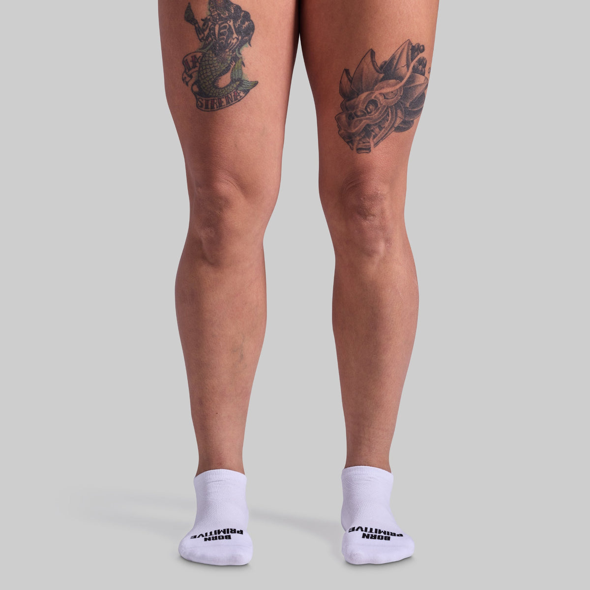 Performance Ankle Sock (White)
