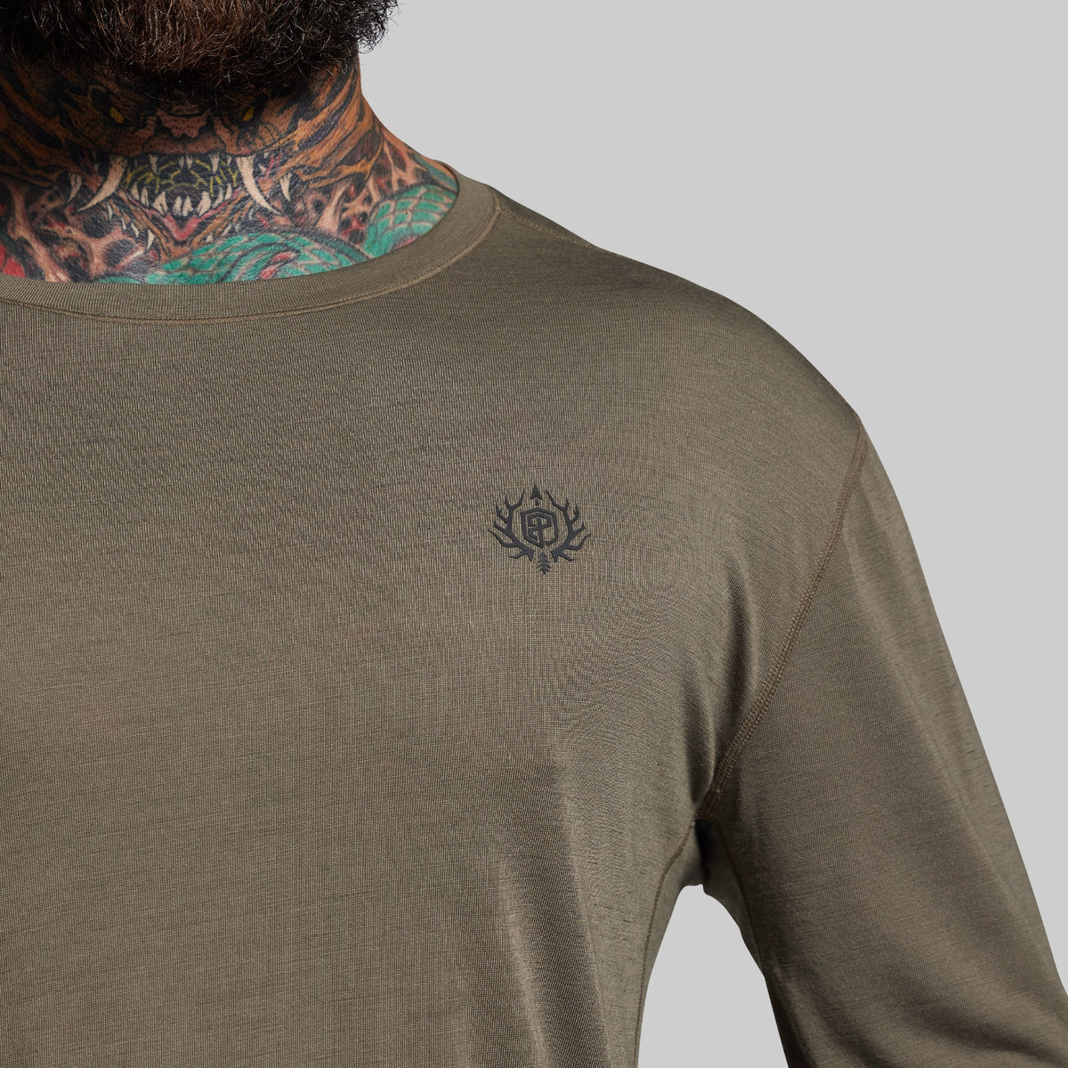 Ridgeline Merino Thermal Top 165 (OD Green)
