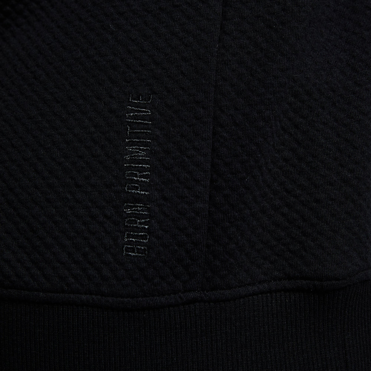 Men's Cloud Hoodie (Black)
