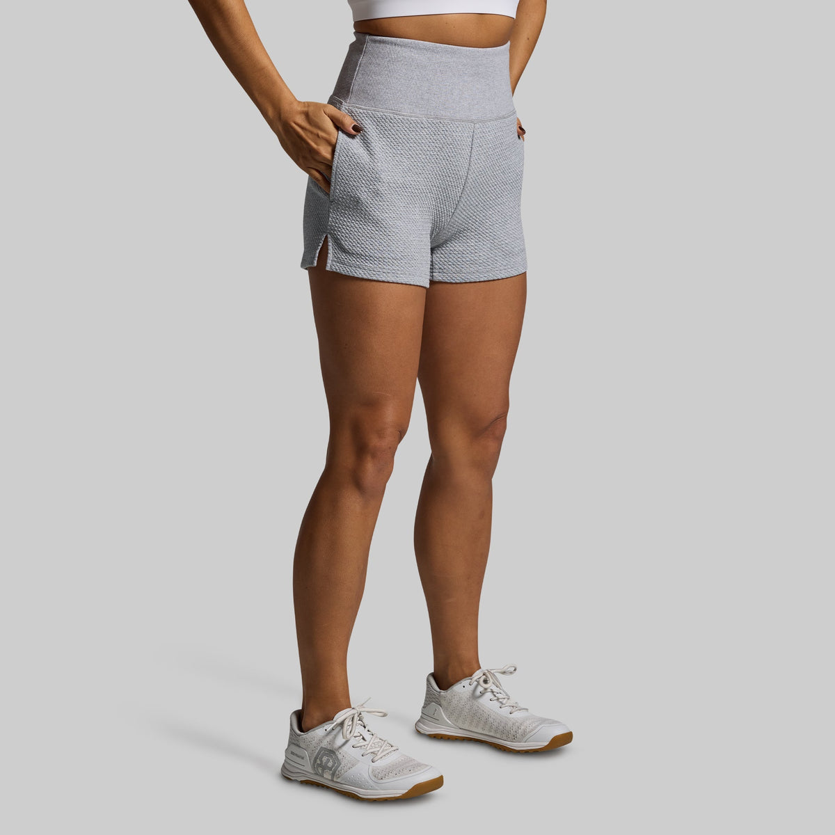 Women's Cloud Short (Paloma Grey)