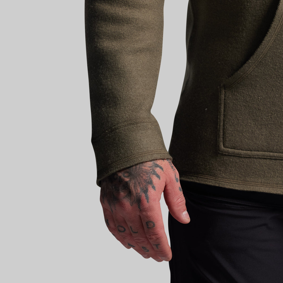 Bushcraft Hoodie (OD Green)