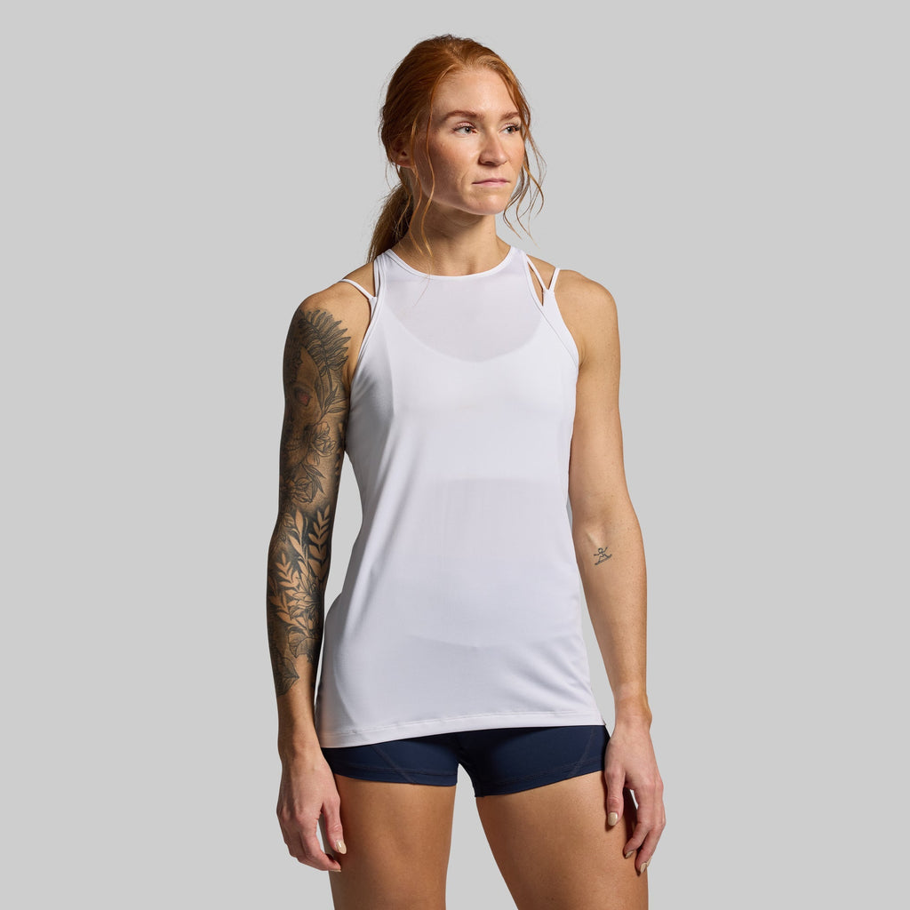 Edge Tank (White)