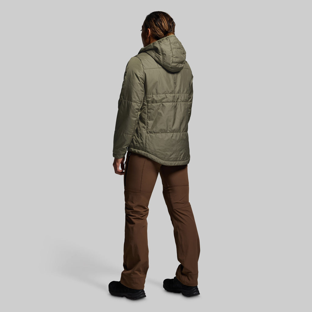 Women's Tundra Jacket Light 2.0 (OD Green)