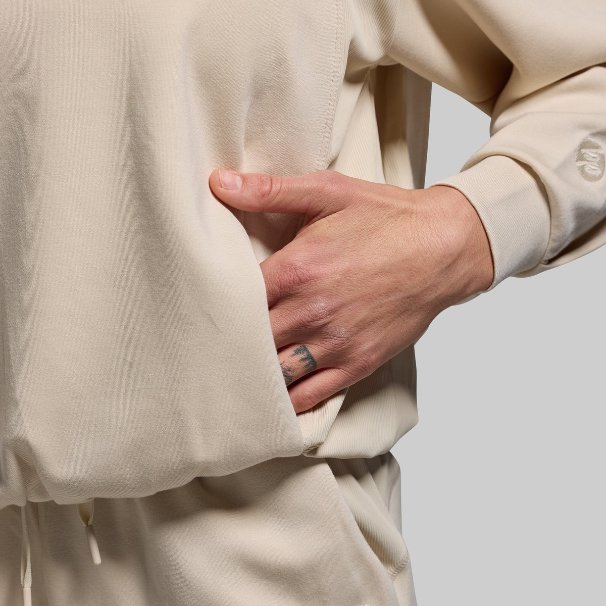 Lounge Lux Hoodie (Oatmeal)