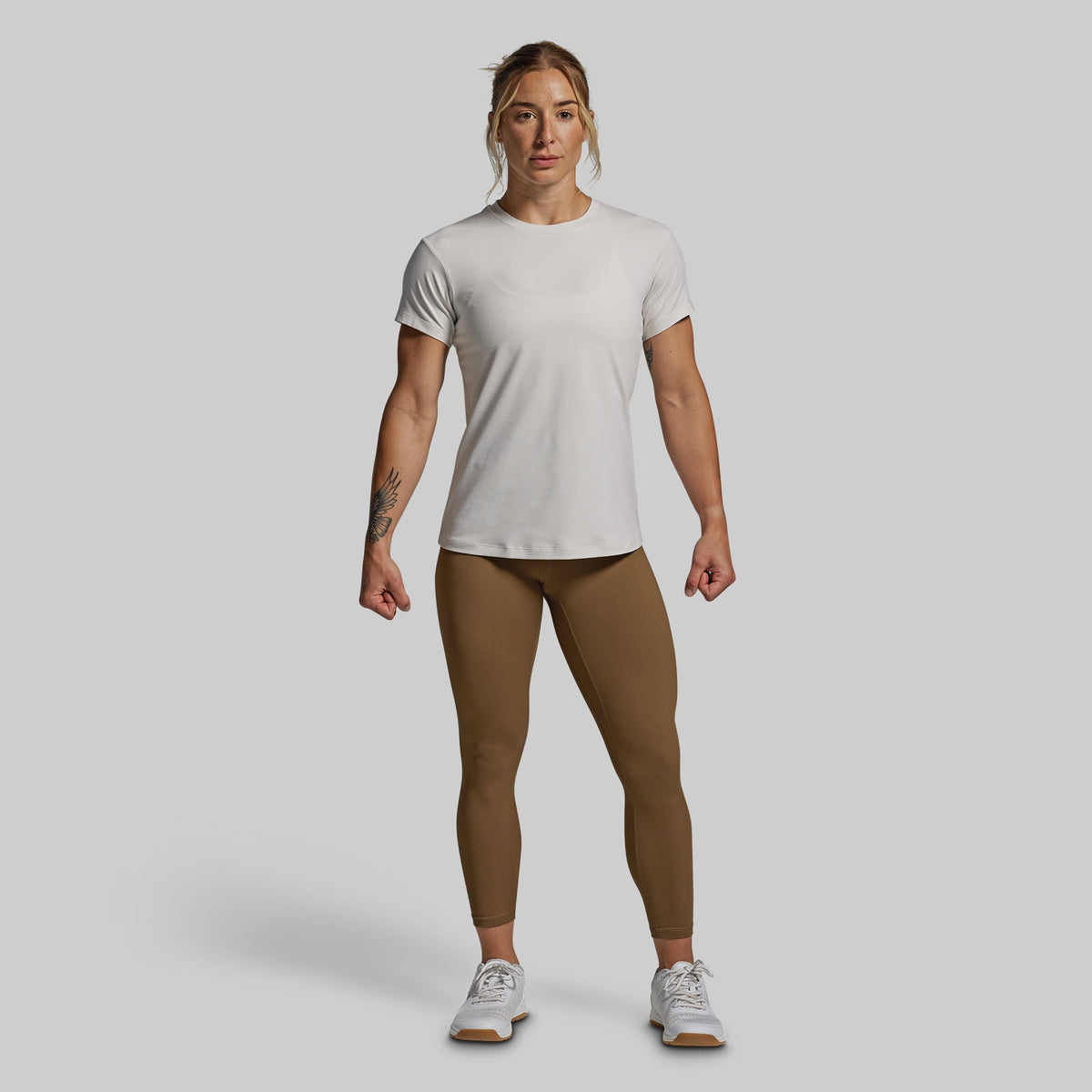 Women's BP Premium Basic Crew (Sand)