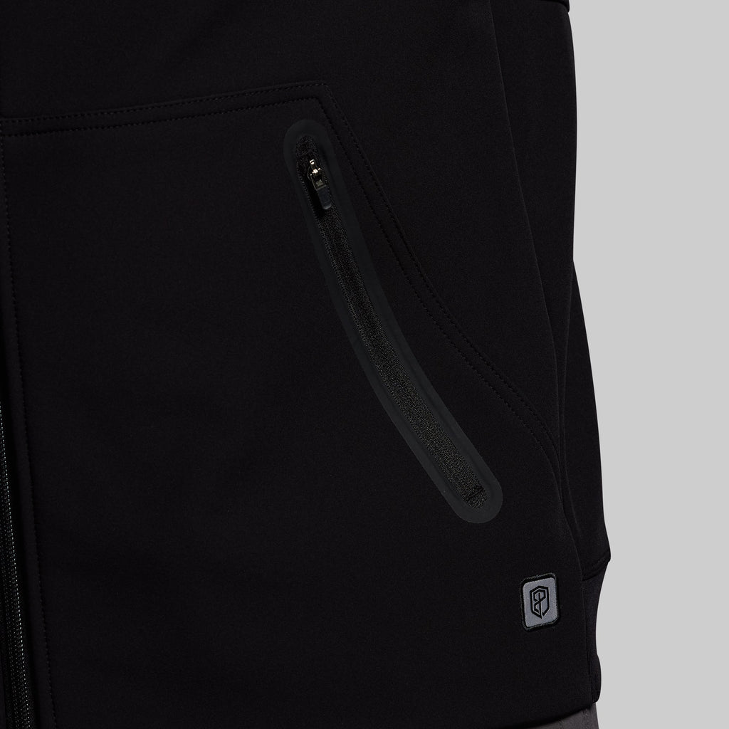 Training Full Zip Hoodie (Black)