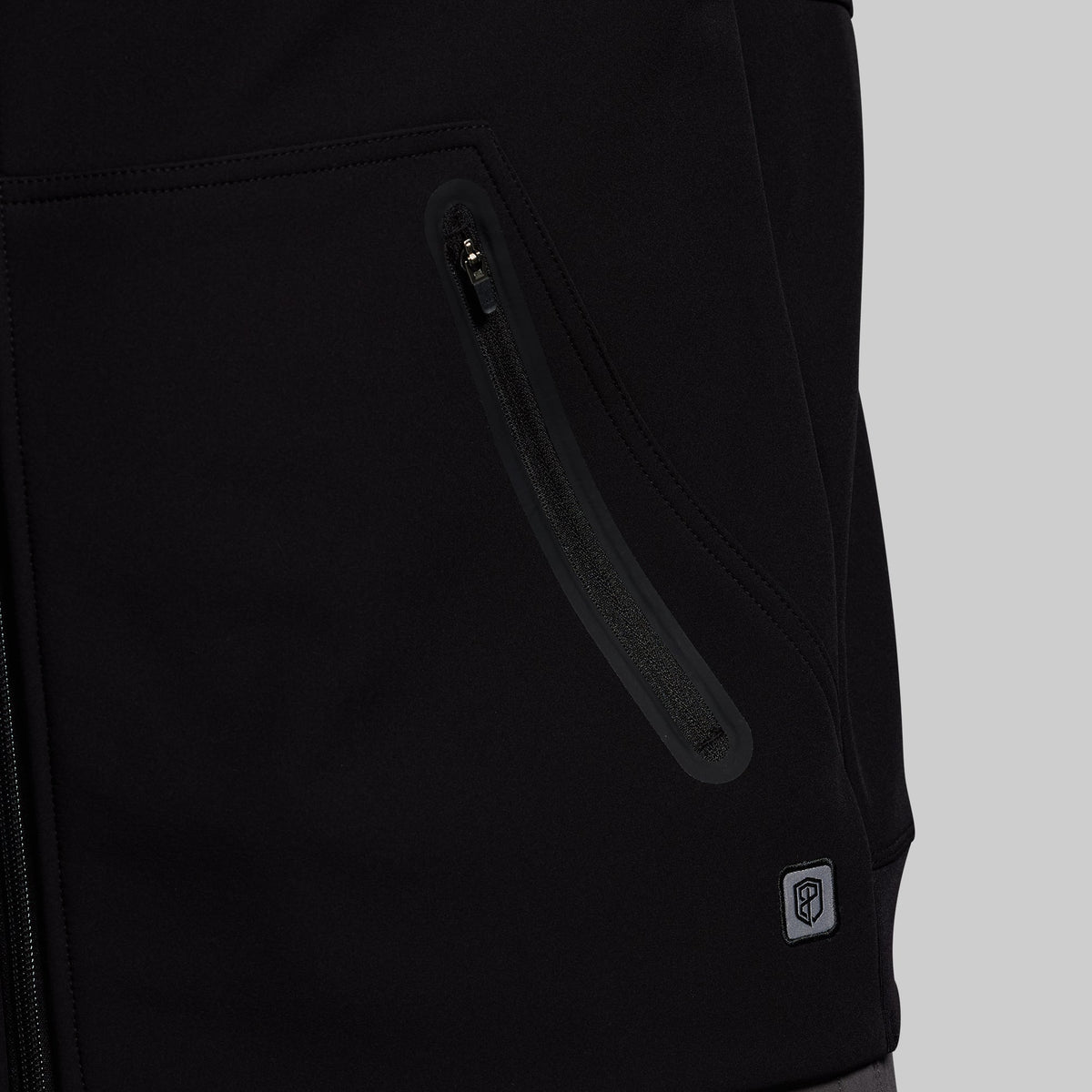 Training Full Zip Hoodie (Black)