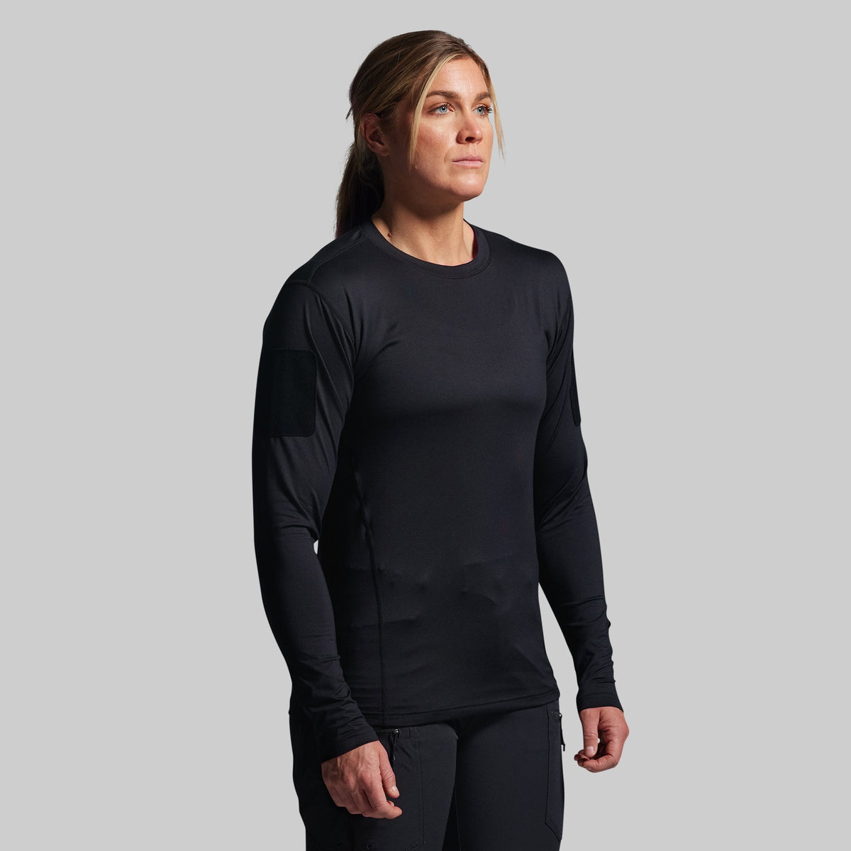 Long Sleeve Range Shirt (Black)