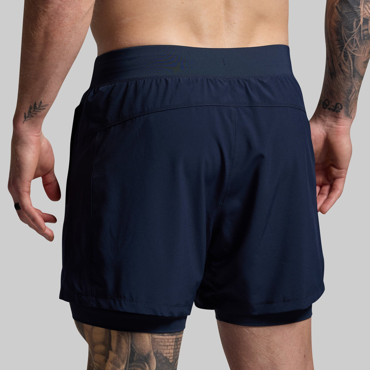 Versatile Short w/ Compression 5" (BP Navy)