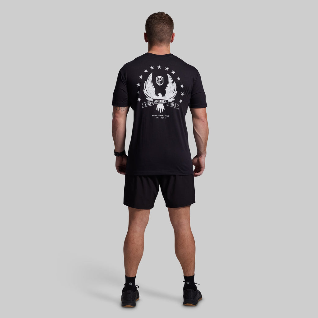 Keep America Free Tee (Black)