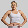 Your Favorite Sports Bra (White)