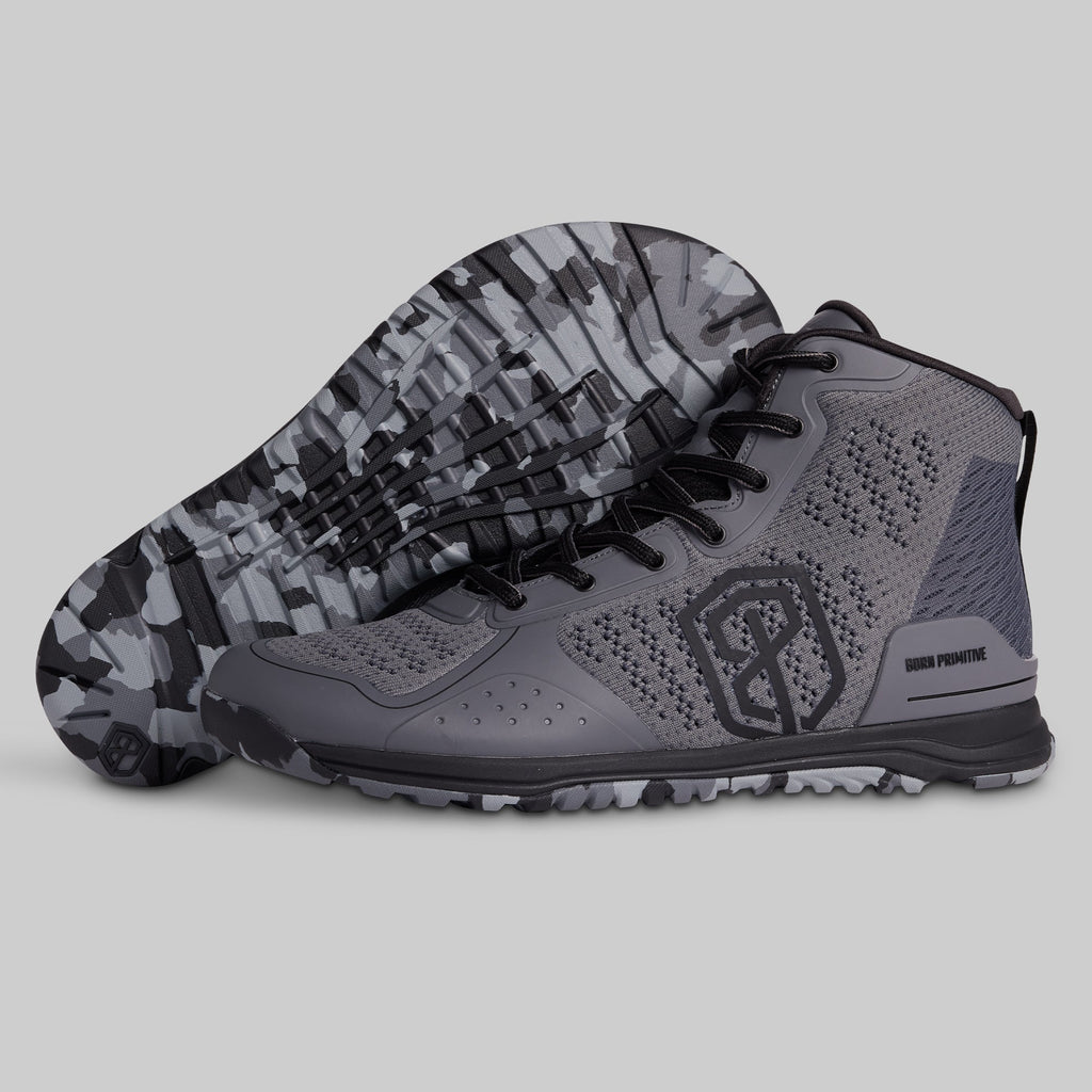 Men's Savage 1 High Top (Gunmetal/Black)