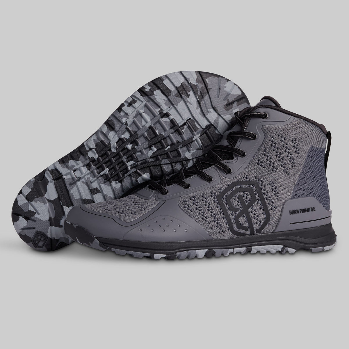 Men's Savage 1 High Top (Gunmetal/Black)