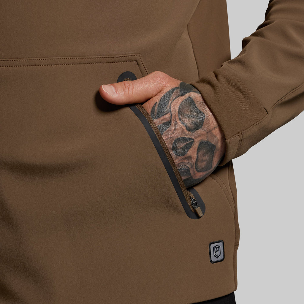 Training Hoodie (Coyote Brown)