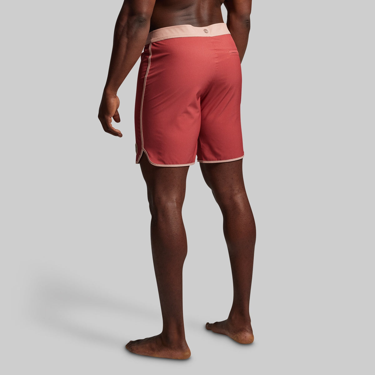 Island Short 8" (Brick)