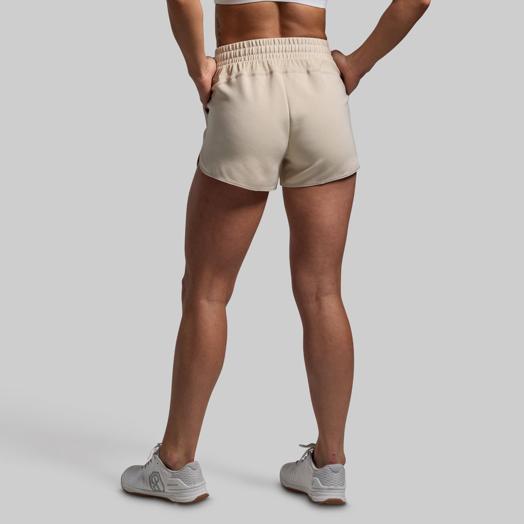 Lounge Lux Short (Oatmeal)