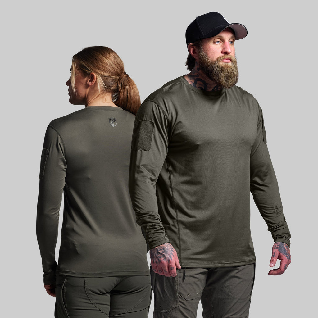 Long Sleeve Range Shirt (Ranger Green)
