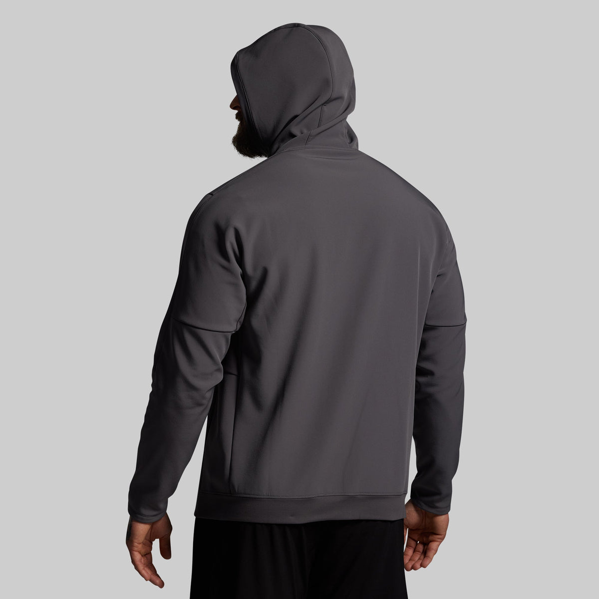 Training Full Zip Hoodie (Gunmetal)
