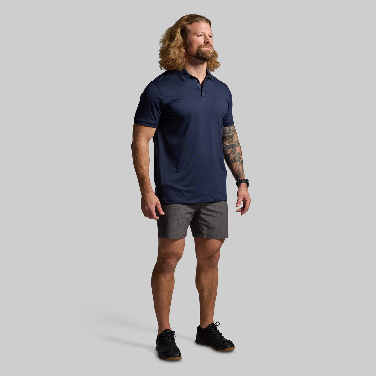 Traverse Short 7" (Gunmetal)