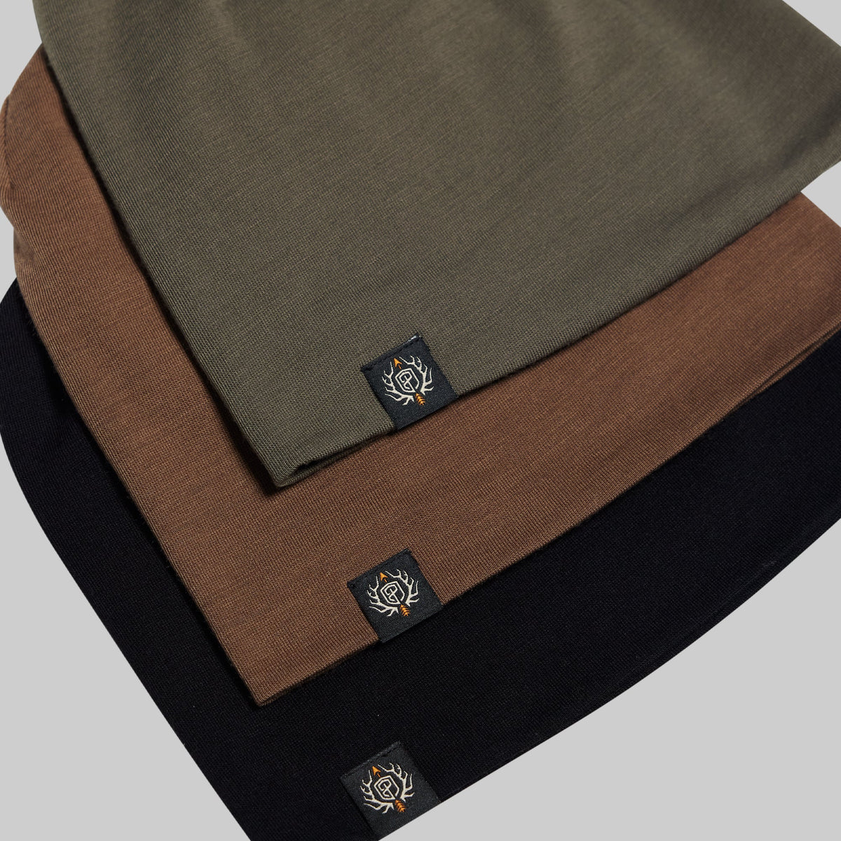 Ridgeline Merino Beanie 165 (OD Green)