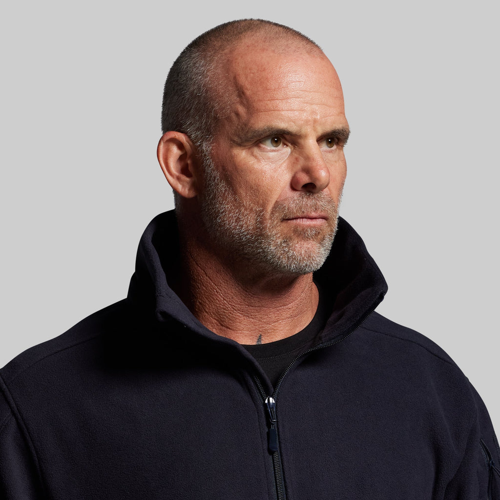 Headwind Fleece Jacket (Police Blue)