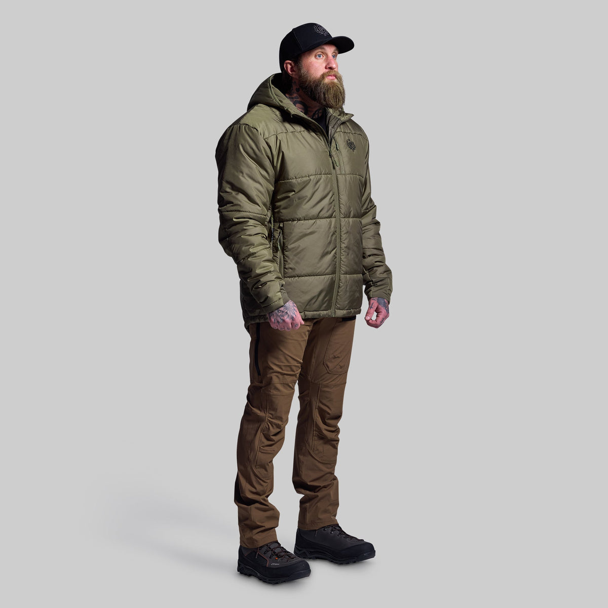 Men's Tundra Jacket 2.0 (OD Green)