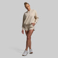 Lounge Lux Short Set (Oatmeal)