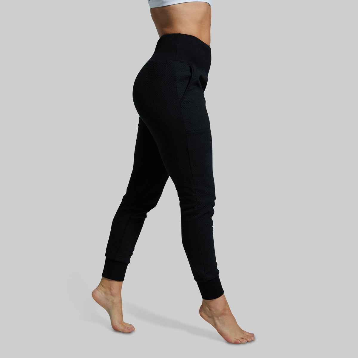 Women's Cloud Jogger Set (Black)