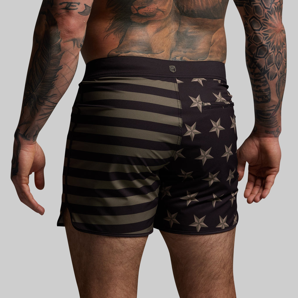 Island Short 5" (Tactical Old Glory)