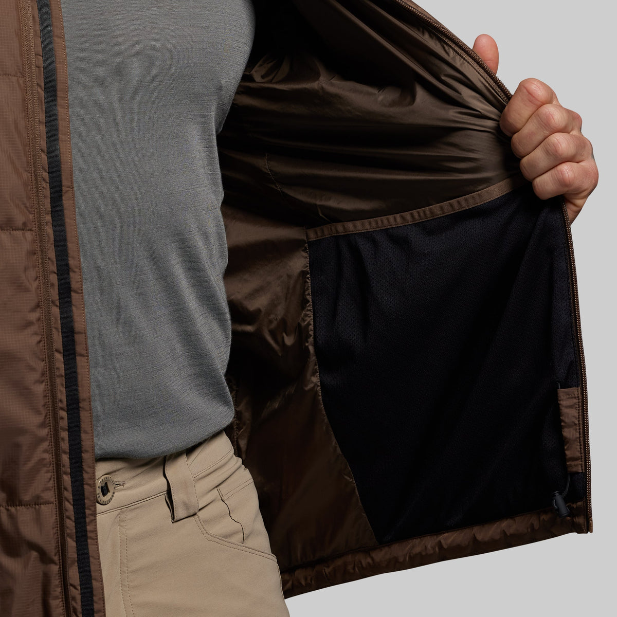 Men's Tundra Jacket Light 2.0 (Coyote Brown)