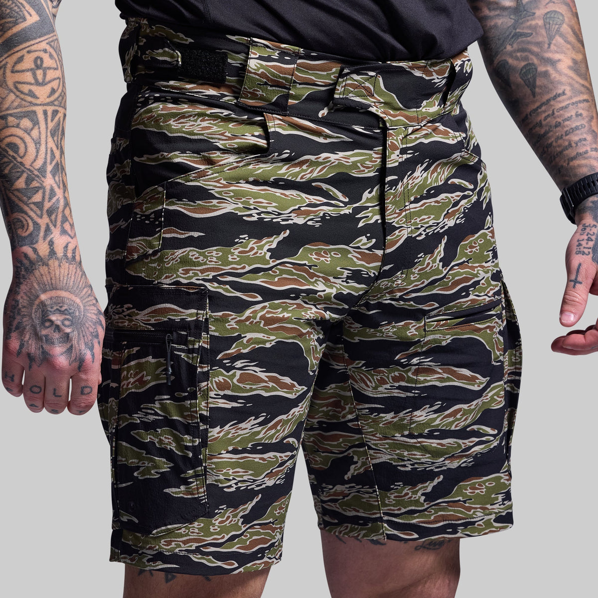 Scout Short (Jungle Tiger)