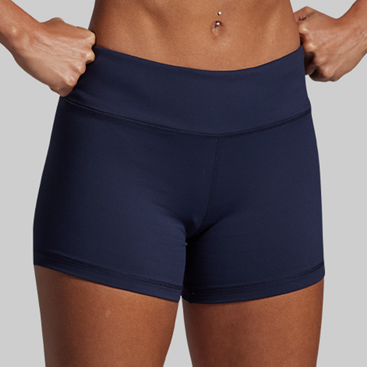 Double Take Booty Short (BP Navy)