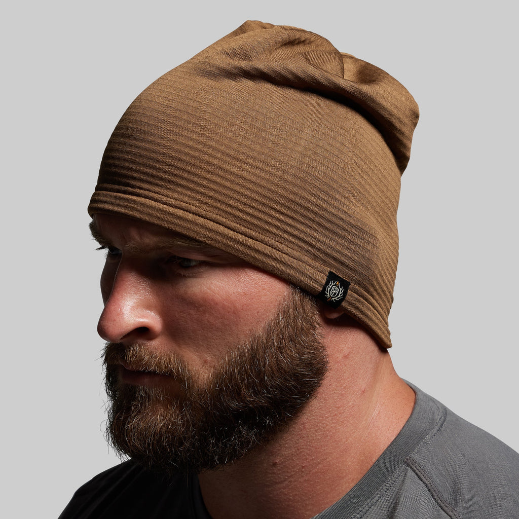 Quiver Beanie 2.0 (Coyote Brown)
