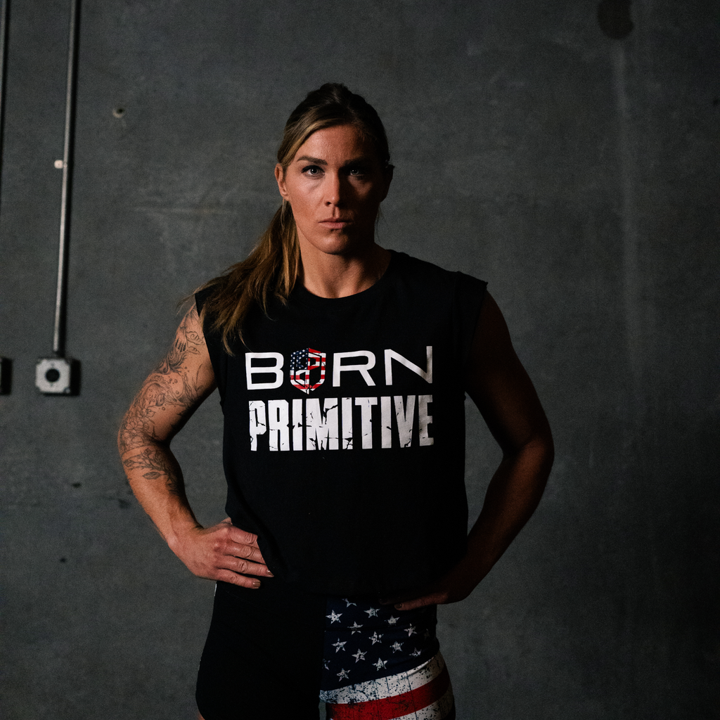 Brand Festival Crop (Black USA)