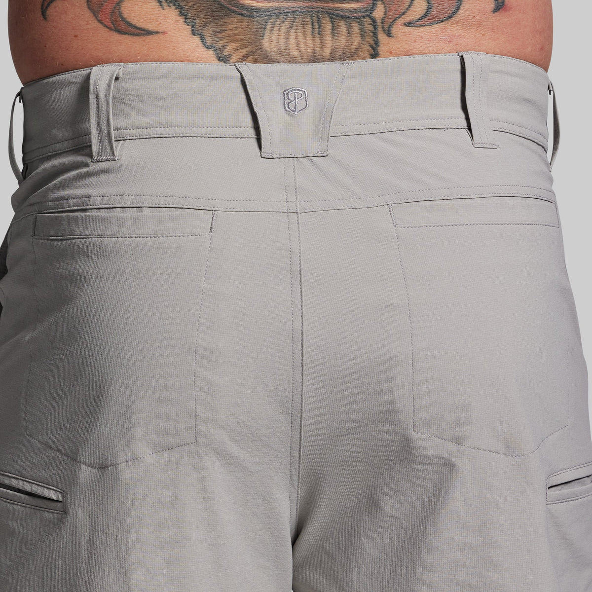 Traverse Short 9" (Paloma Grey)