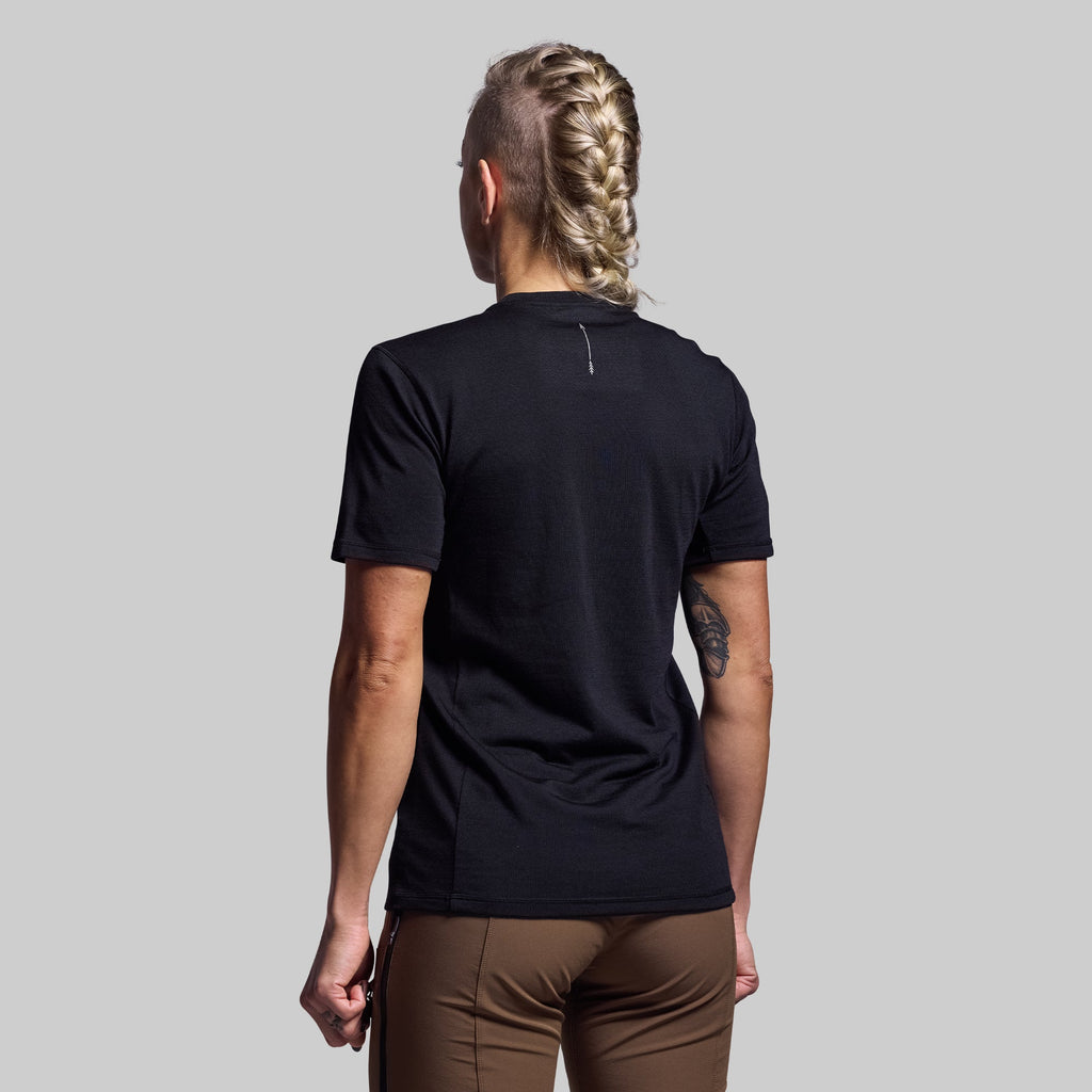 Ridgeline Tee 165 (Black)