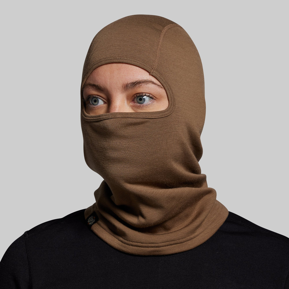 Ridgeline Merino Balaclava 240 (Coyote Brown)