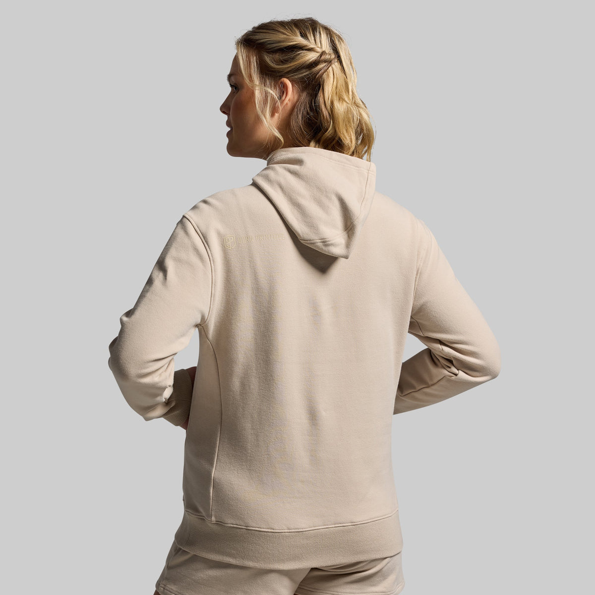 Women's Unmatched Hoodie (Pumice)