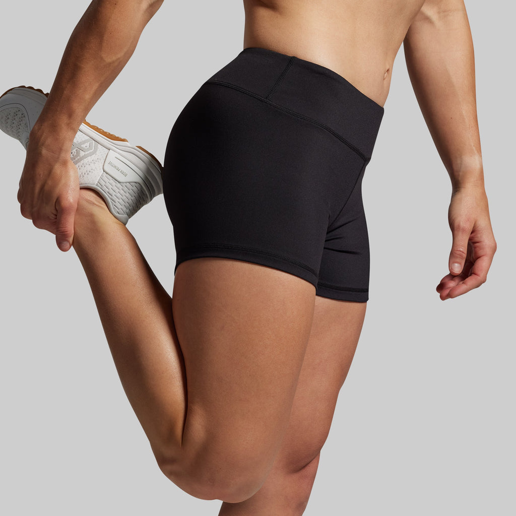 Double Take Booty Short (Black)