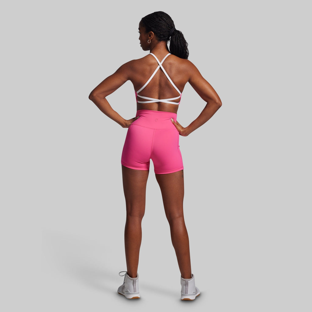 Synergy Short w/ Pockets 2.0 Set (Bubblegum)