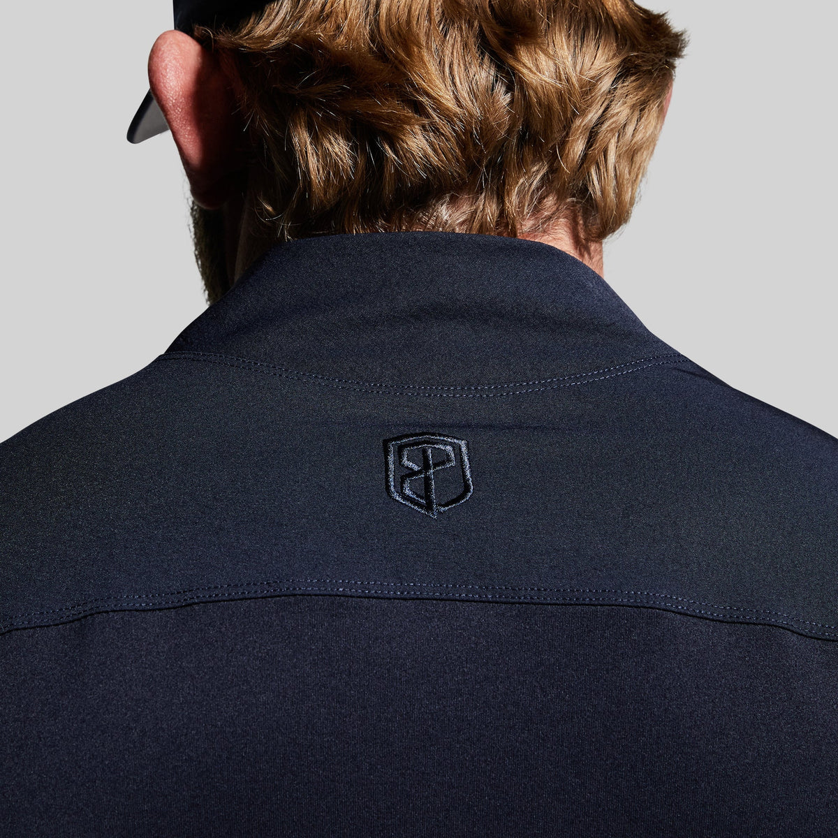 Long Sleeve Op Top (Police Blue)