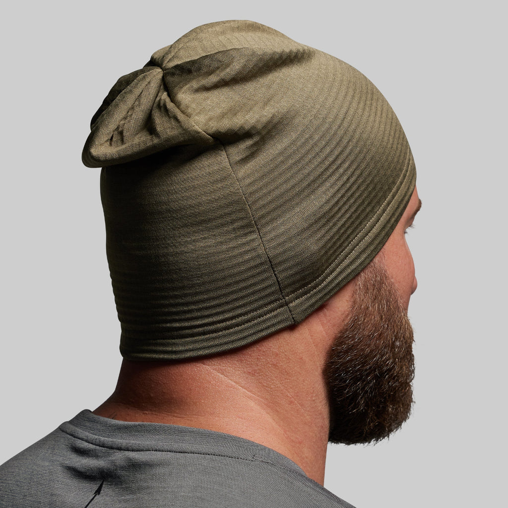 Quiver Beanie 2.0 (OD Green)